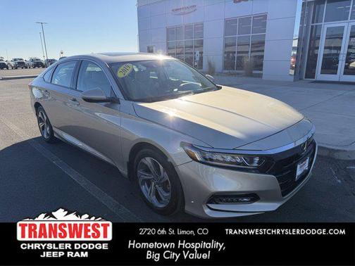 Champagne Frost Pearl 2019 Honda Accord EX-L
