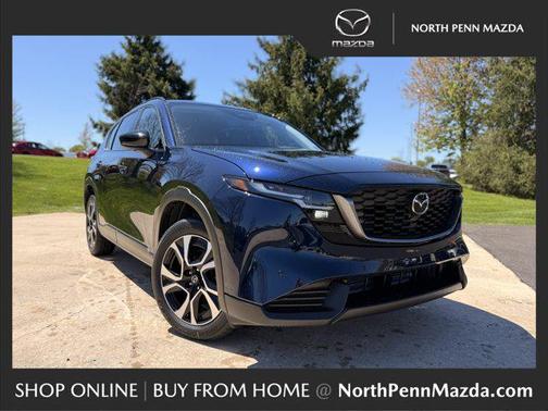 Navy Blue Mica 2026 Mazda CX-5 2.5 S Preferred Package