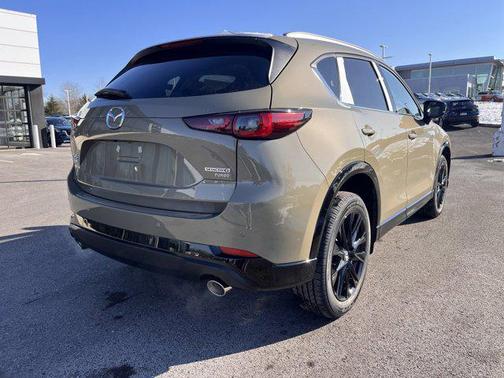 2025 Mazda CX-5 Carbon Edition Turbo