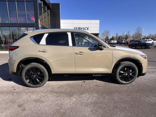 2025 Mazda CX-5 Carbon Edition Turbo