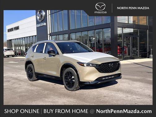 2025 Mazda CX-5 Carbon Edition Turbo
