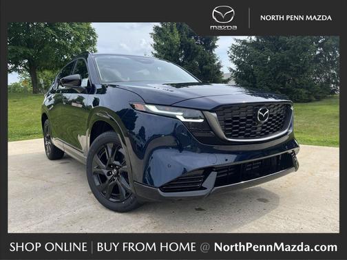 Navy Blue Mica 2026 Mazda CX-5 2.5 S