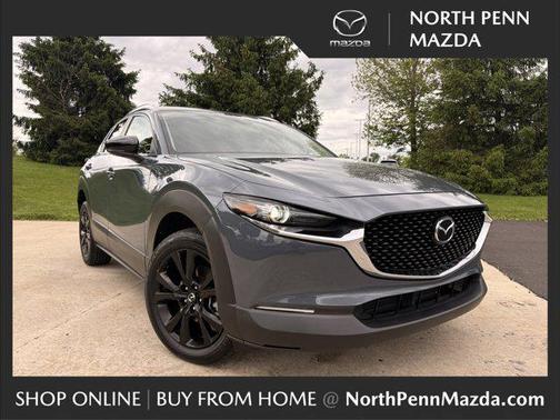 Polymetal Gray Metallic 2023 Mazda CX-30 2.5 S Carbon Edition