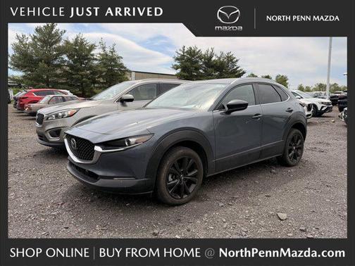 Polymetal Gray Metallic 2023 Mazda CX-30 2.5 S Carbon Edition