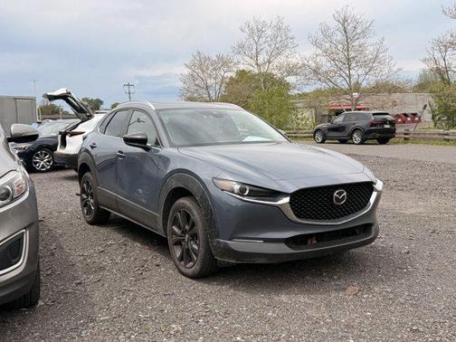 Polymetal Gray Metallic 2023 Mazda CX-30 2.5 S Carbon Edition