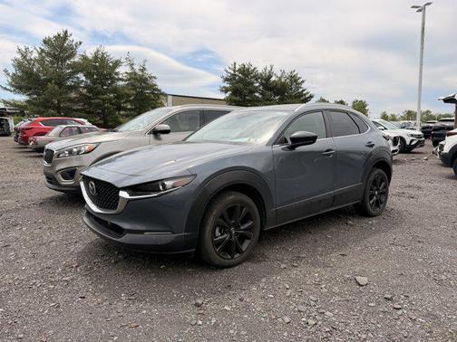 Polymetal Gray Metallic 2023 Mazda CX-30 2.5 S Carbon Edition