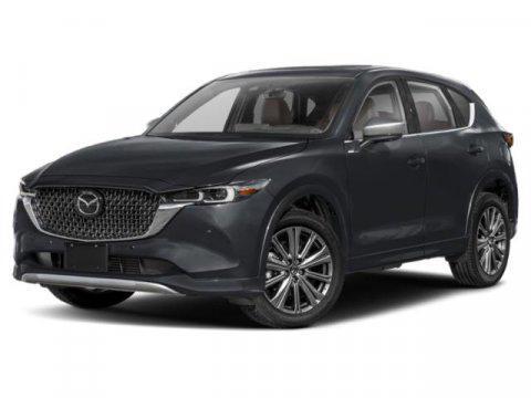 Jet Black Mica 2025 Mazda CX-5 2.5 Turbo Signature