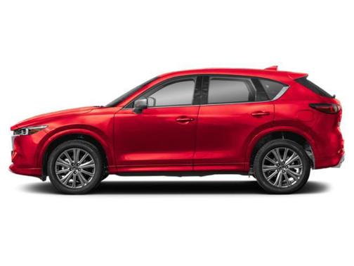 Jet Black Mica 2025 Mazda CX-5 2.5 Turbo Signature