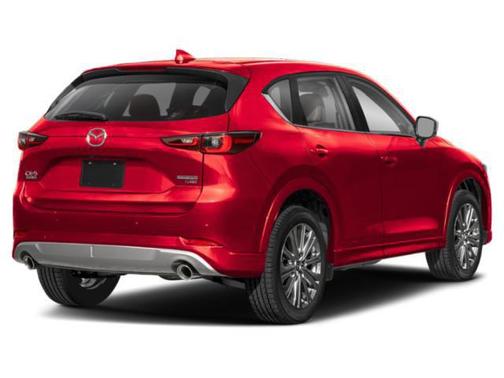 Jet Black Mica 2025 Mazda CX-5 2.5 Turbo Signature