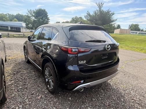 Jet Black Mica 2025 Mazda CX-5 2.5 Turbo Signature