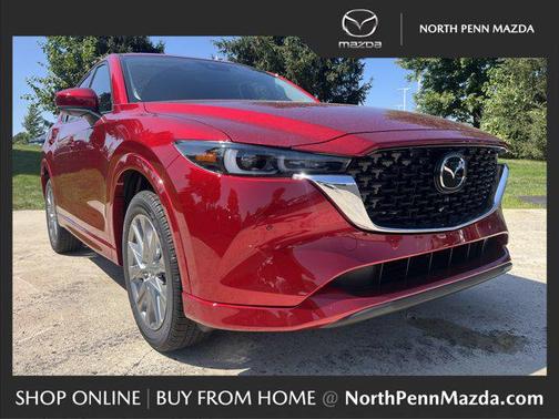 2025 Mazda CX-5 2.5 S Premium Plus