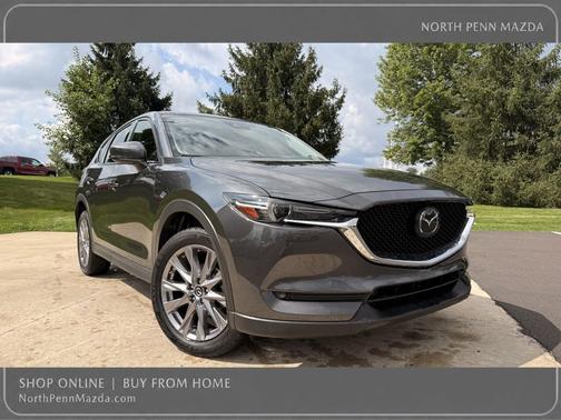 Machine Gray Metallic 2019 Mazda CX-5 Grand Touring