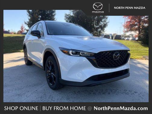 2025 Mazda CX-5 Carbon Edition