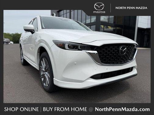 2025 Mazda CX-5 2.5 S Premium Plus