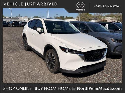 Rhodium White Metallic 2023 Mazda CX-5 2.5 S Premium Plus Package