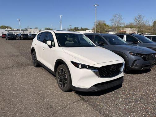 Rhodium White Metallic 2023 Mazda CX-5 2.5 S Premium Plus Package