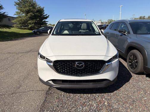 Rhodium White Metallic 2023 Mazda CX-5 2.5 S Premium Plus Package