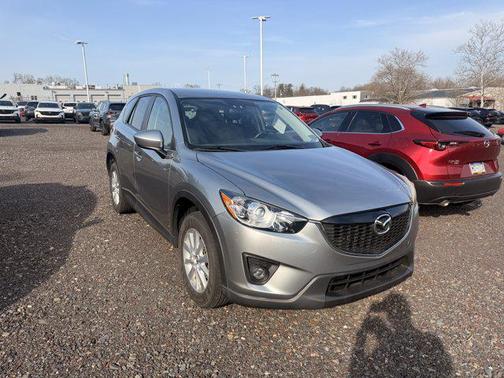 Liquid Silver Metallic 2013 Mazda CX-5 Touring