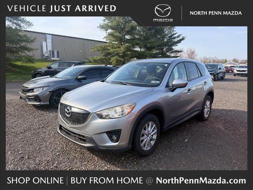 Liquid Silver Metallic 2013 Mazda CX-5 Touring