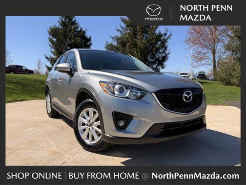 Liquid Silver Metallic 2013 Mazda CX-5 Touring
