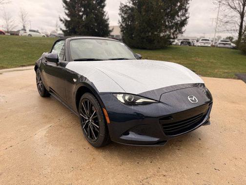 Deep Crystal Blue Mica 2026 Mazda MX-5 Miata Grand Touring
