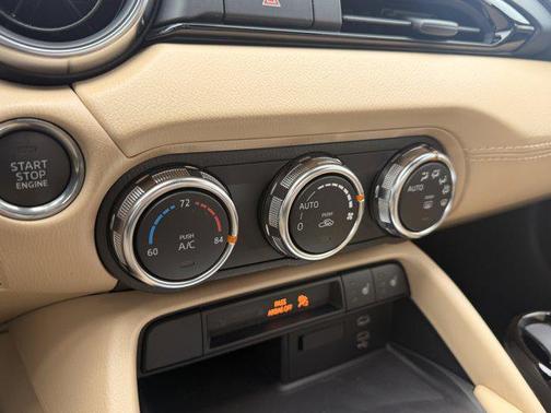 Deep Crystal Blue Mica 2026 Mazda MX-5 Miata Grand Touring