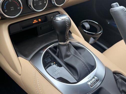 Deep Crystal Blue Mica 2026 Mazda MX-5 Miata Grand Touring