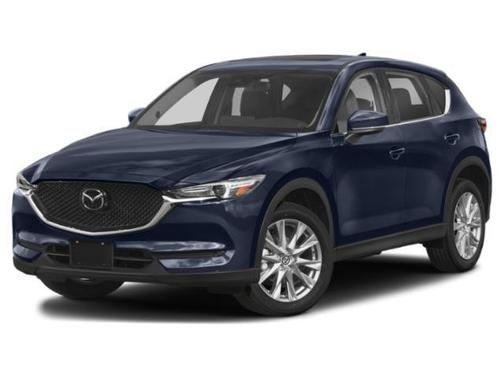Deep Crystal Blue Mica 2021 Mazda CX-5 Grand Touring