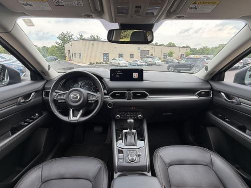 Deep Crystal Blue Mica 2021 Mazda CX-5 Grand Touring
