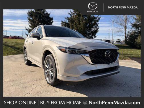2025 Mazda CX-5 2.5 S Premium Plus Package