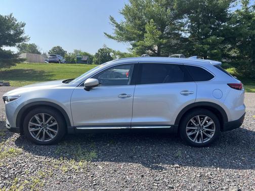 Sonic Silver Metallic 2020 Mazda CX-9 Grand Touring