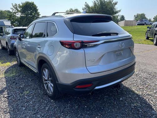 Sonic Silver Metallic 2020 Mazda CX-9 Grand Touring