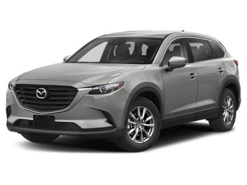 Sonic Silver Metallic 2020 Mazda CX-9 Grand Touring