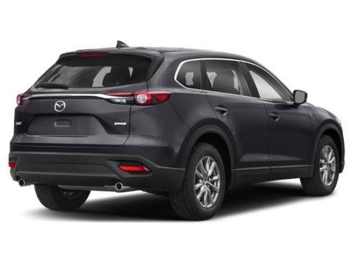 Sonic Silver Metallic 2020 Mazda CX-9 Grand Touring