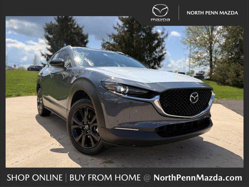 Polymetal Gray Metallic 2026 Mazda CX-30 2.5 S Carbon Edition