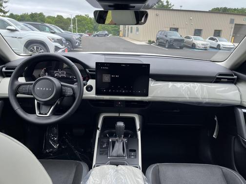 Rhodium White Metallic 2026 Mazda CX-5 2.5 S Select Package
