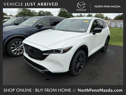 2025 Mazda CX-5 Carbon Edition Turbo