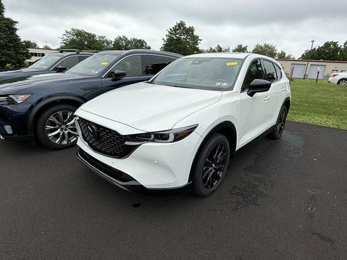 2025 Mazda CX-5 Carbon Edition Turbo