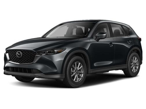 Polymetal Gray Metallic 2025 Mazda CX-5 2.5 S Carbon Edition