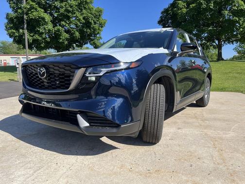 Navy Blue Mica 2026 Mazda CX-5 2.5 S Select Package