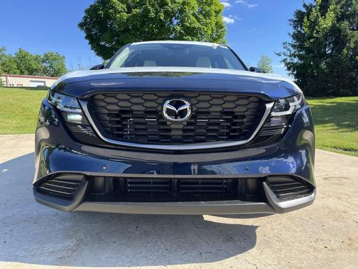 Navy Blue Mica 2026 Mazda CX-5 2.5 S Select Package