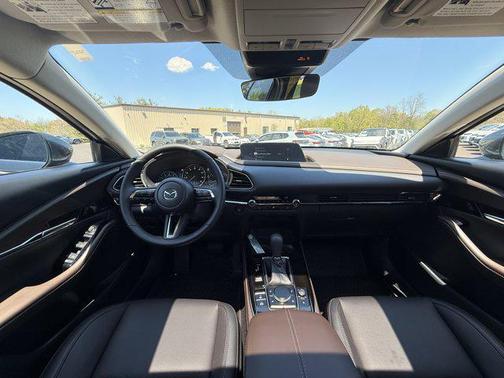 Machine Gray Metallic 2025 Mazda CX-30 2.5 S Premium Package