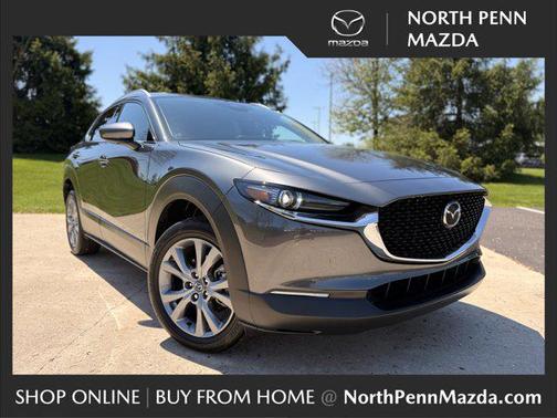 Machine Gray Metallic 2025 Mazda CX-30 2.5 S Premium Package