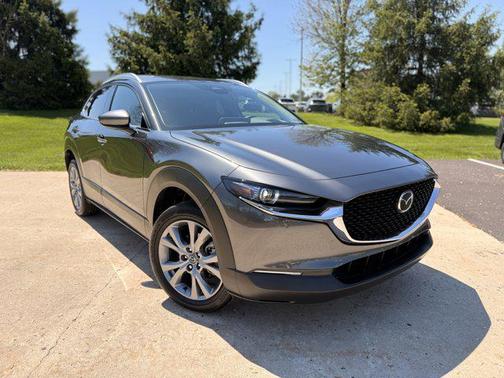 Machine Gray Metallic 2025 Mazda CX-30 2.5 S Premium Package