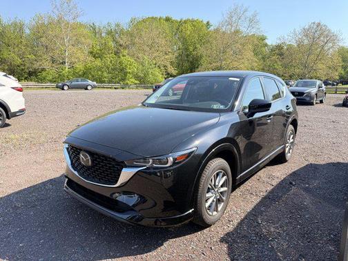 Jet Black Mica 2025 Mazda CX-5 2.5 S Preferred Package