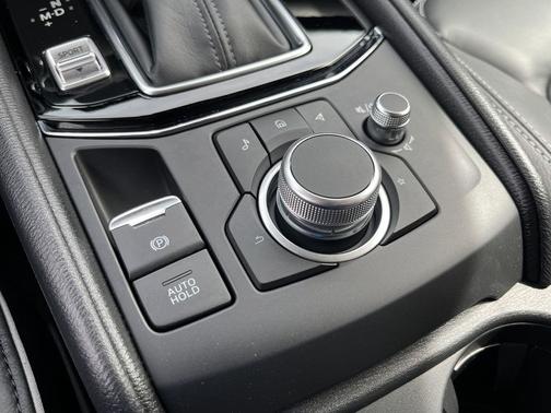 Jet Black Mica 2025 Mazda CX-5 2.5 S Preferred Package