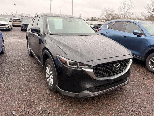 Jet Black Mica 2023 Mazda CX-5 2.5 S Select Package
