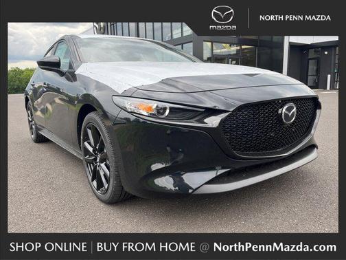 2025 Mazda Mazda3 2.5 S Select Sport
