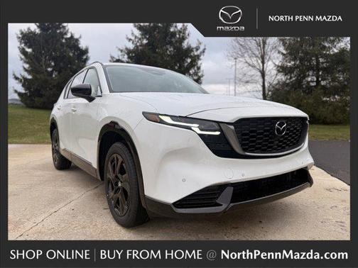Rhodium White Metallic 2026 Mazda CX-5 2.5 S