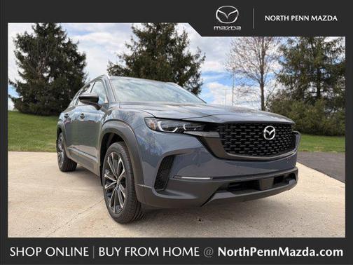 polymetal gray metallic 2026 Mazda CX-50 2.5 S Premium Package